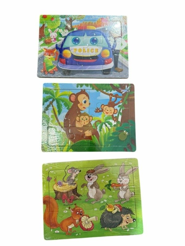 Producto - Juego Rompecabezas 12 Piezas 5654
