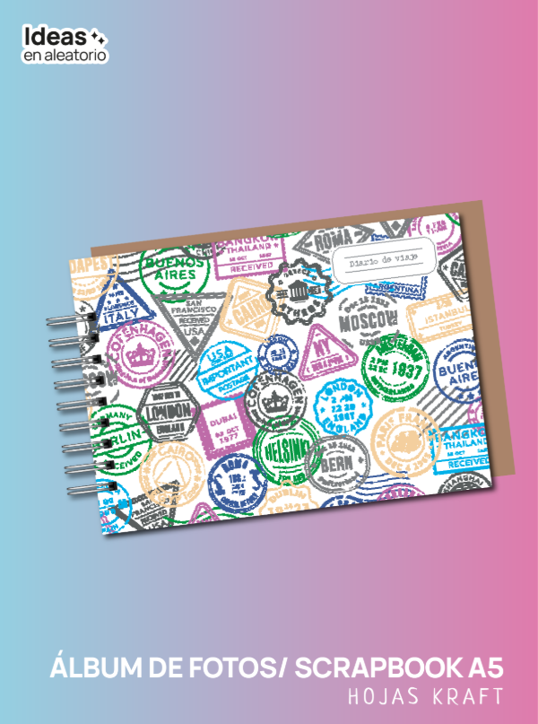 Producto - Album de viaje