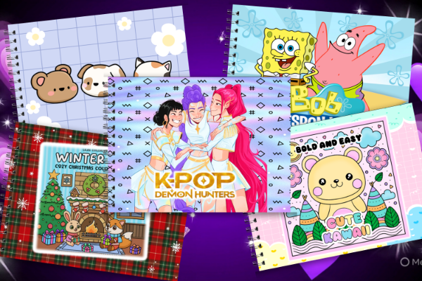 Producto - NUEVO PACK DIGITAL DE LIBRO TIPO REVISTA N6 PARA COLOREAR