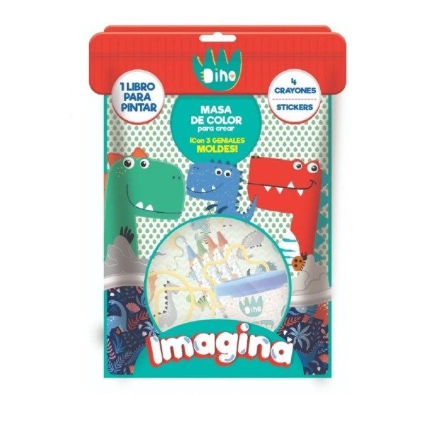 Producto - SET VERTICE MASAS IMAGINA DINO