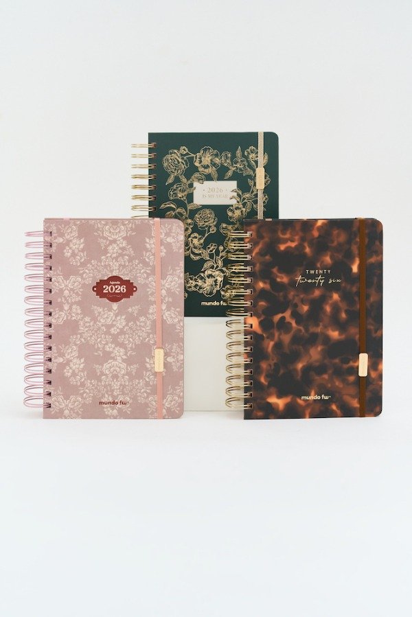 Producto - Agenda Boho 15x21 Diaria FW