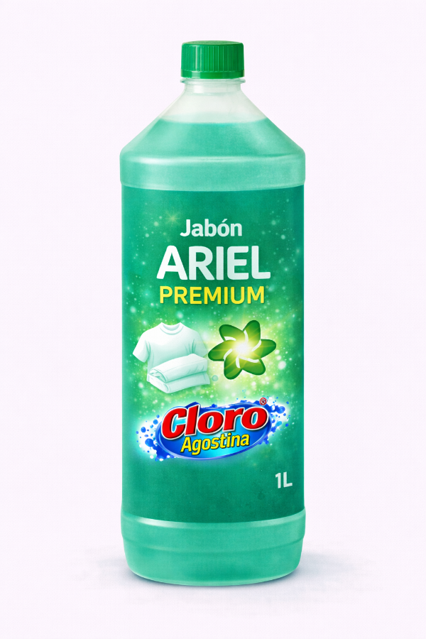 Producto - 1 Litro jabon ariel premium