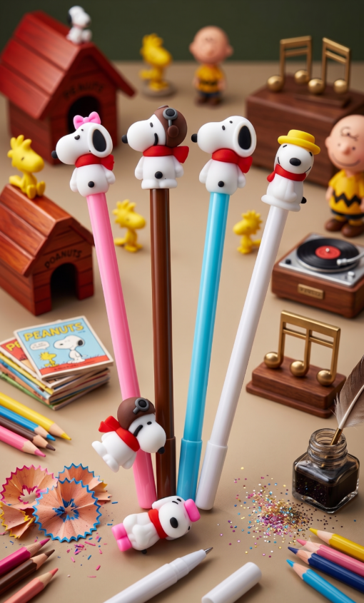 Producto - Lapicera Snoopy