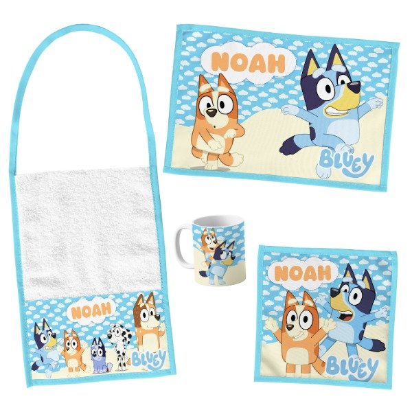 Producto - Set de jardin Bluey 02