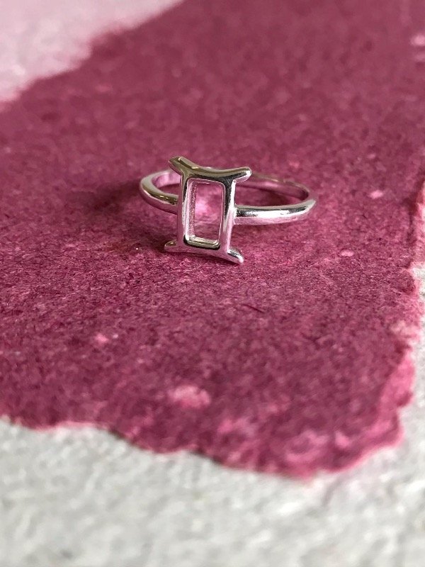 Producto - Anillo Géminis