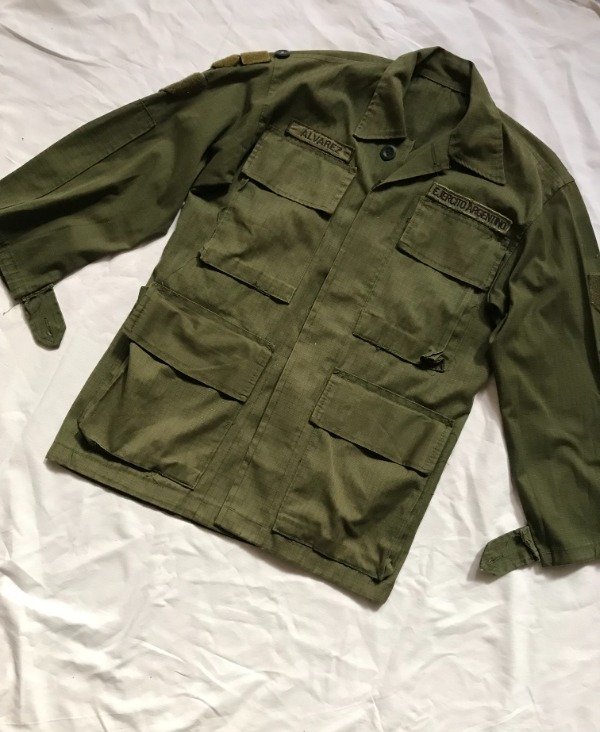 Producto - Vintage rgentina military combat jacket.
