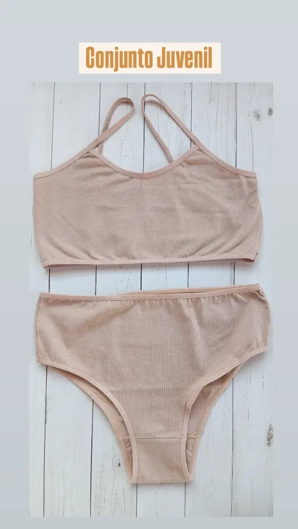 Producto - CONJUNTO JUVENIL BEIGE