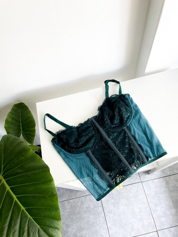 Producto - Corset Emilia verde