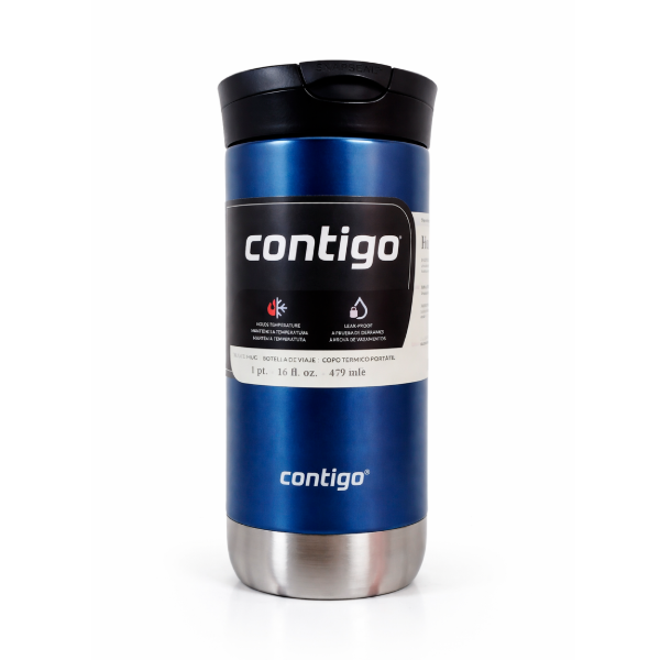 Producto - CONTIGO VASO HURON 2.0 473ML BLUEBERRY