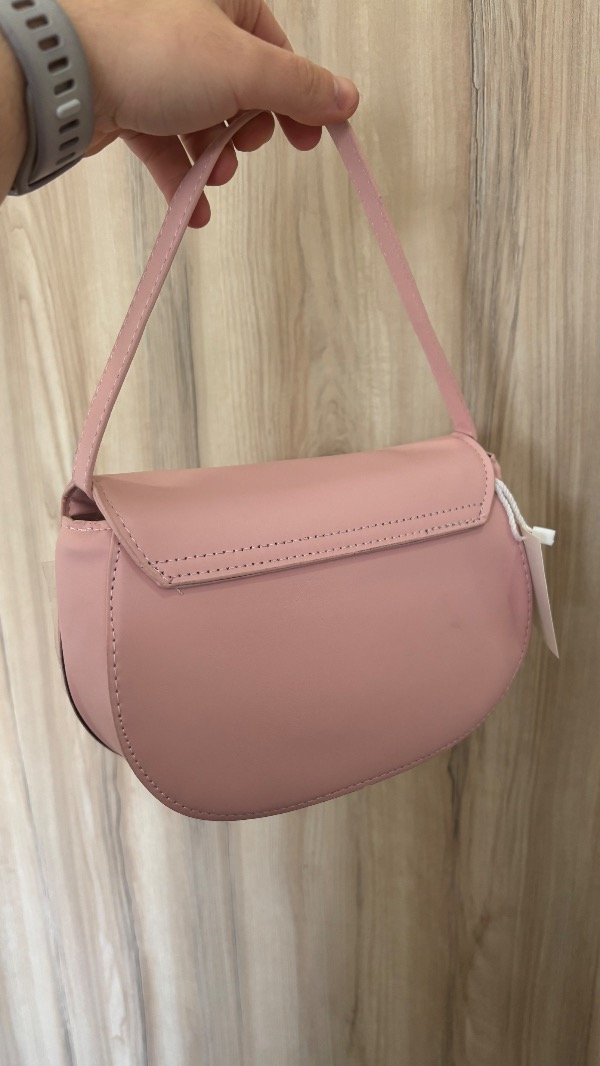 Producto - Minibag DIESEL rosa doble correa - 9