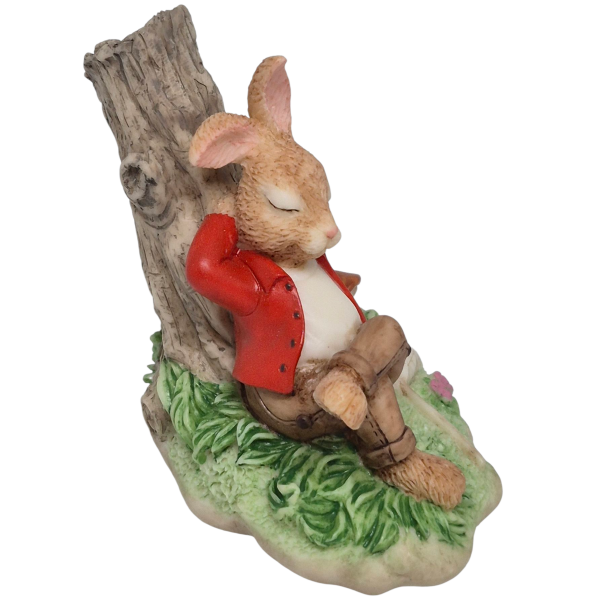 Producto - Royal Doulton Bunnykings asleep in the sun 6cm alto china