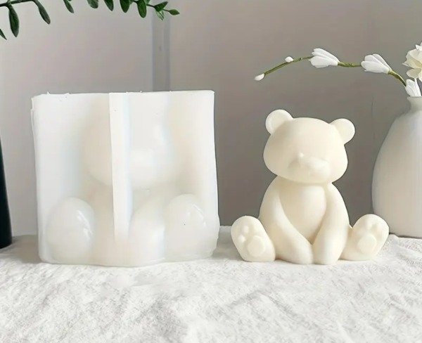 Producto - MOLDE OSO CRUZADO 3672