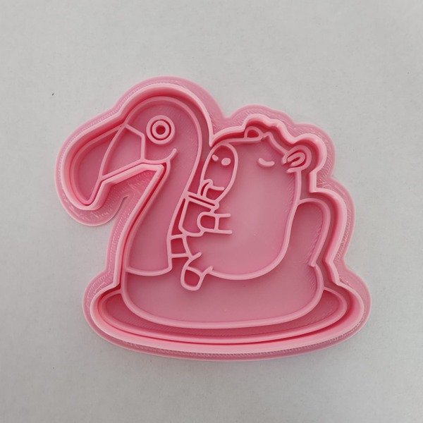 Producto - Capibara flamenco