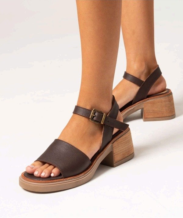 SANDALIA LEIA CHOCOLATE