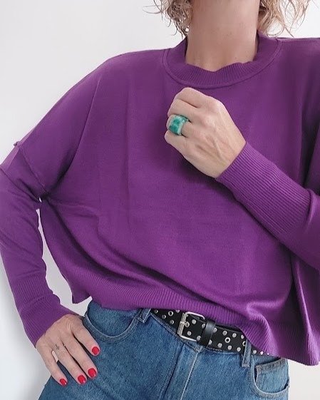 Producto - Sweater Gia- NUEVO SIN USO