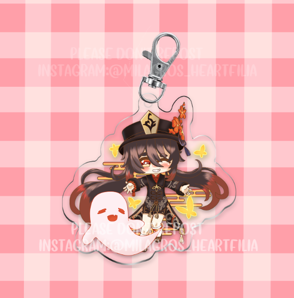 Producto - Llavero - Hu tao