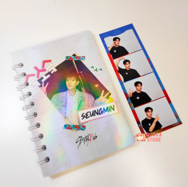 Producto - Cuaderno A6 SEUNGMIN 'STAYweeK' - Stray Kids