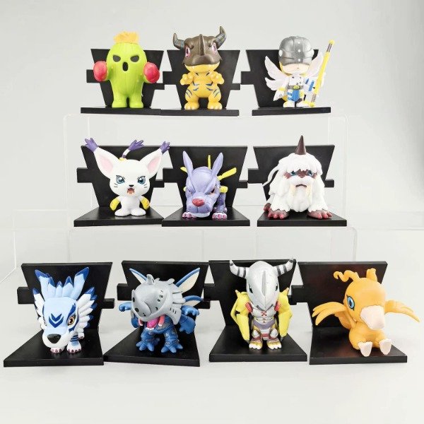 Producto - Set DIGIMON - 8cm (Por unidad) c/imán