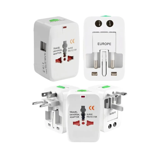 Producto - Adaptador USB Universal para Viaje - Multi-Puerto