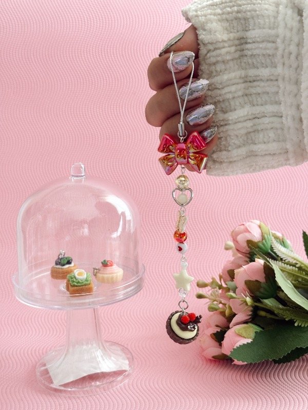 Producto - Llavero Pastel Chocolate