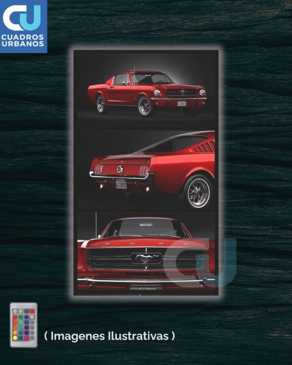 Producto - Autos Clasicos Led 7