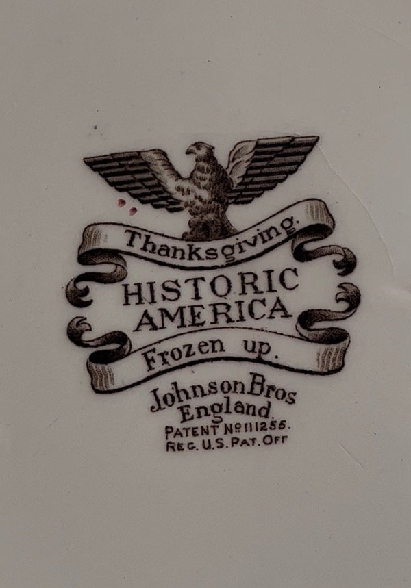 Producto - Plato Johnson Bros Historic America - 2
