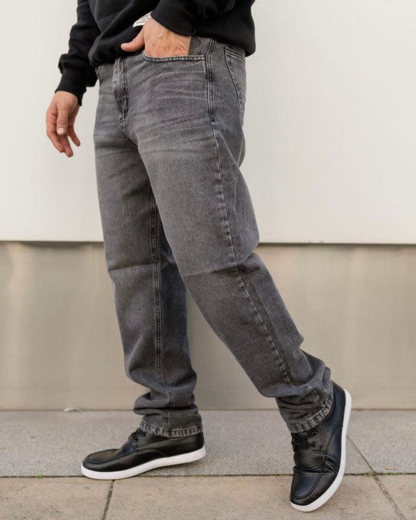 Producto - Jean Mom Gris Claro - 1