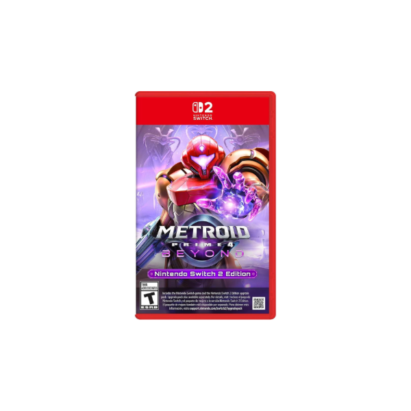Producto - Nintendo Switch 2 Metroid Prime 4 Beyond - PREVENTA