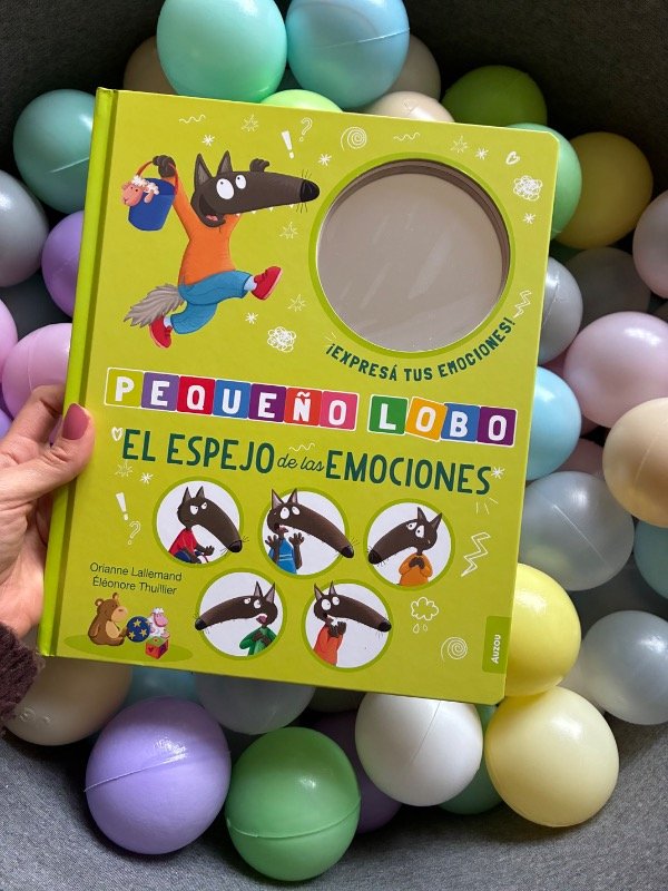 Producto - Pequeño lobo El espejo de las emociones - 0