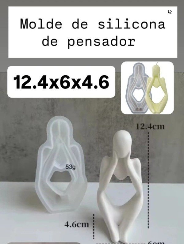 Producto - Molde pensador #1