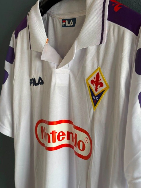 Producto - CAMISETA RETRO FIORENTINA SUPLENTE 1997-98 - 3