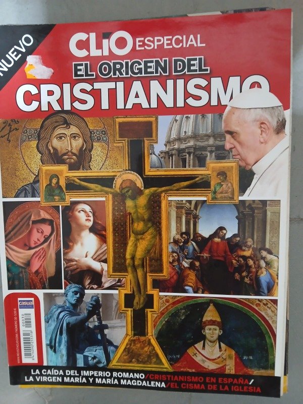 Producto - REVISTA CLIO ESPECIAL  EL ORIGEN DEL CRISTIANISMO