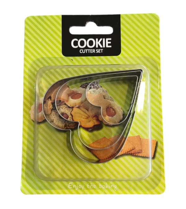 Producto - Cortante Corazón x 3