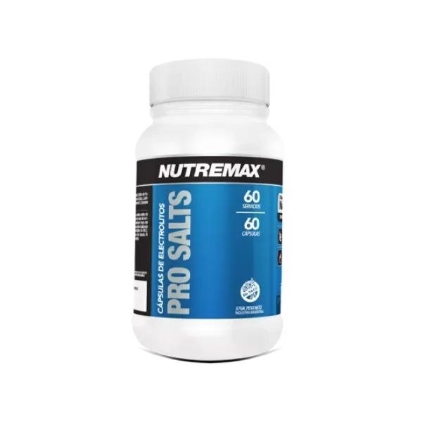 Producto - PRO SALTS NUTREMAX - 60 COMPRIMIDOS