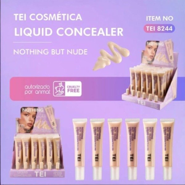 Producto - CORRECTOR LÍQUIDO NOTHING - TEI