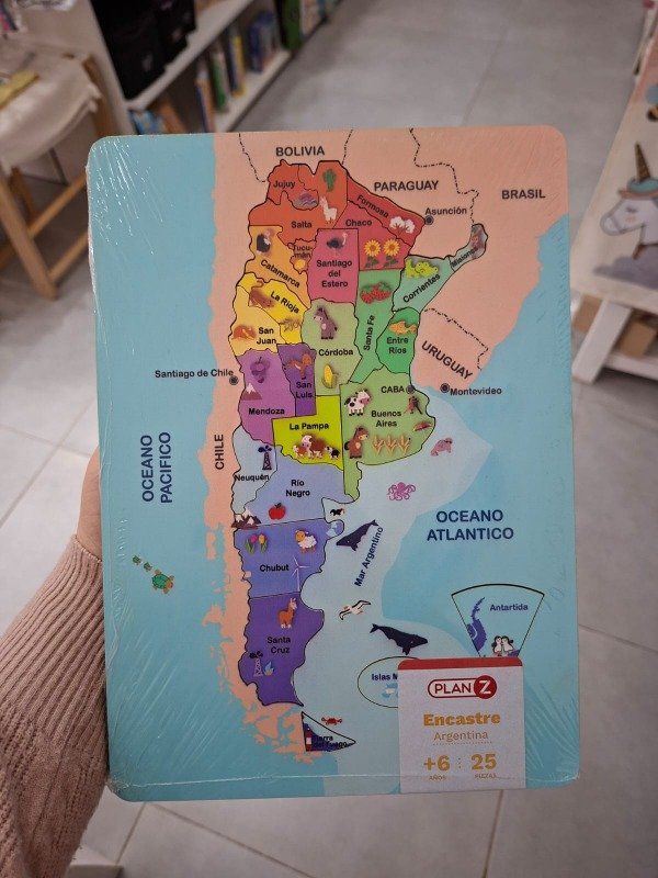 Producto - Encastre Argentina