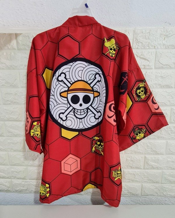Producto - Kimono One Piece rojo