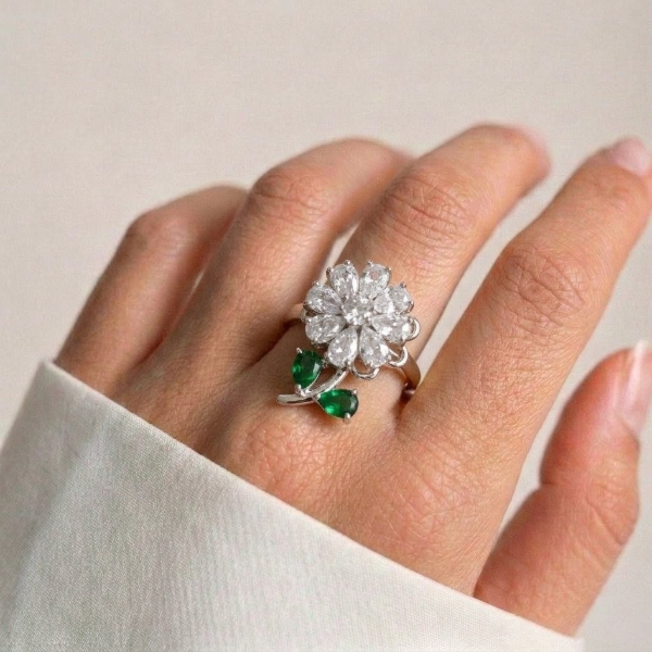 Producto - Anillo Regina giratorio