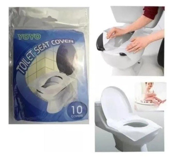 Producto - COBERTOR DESCARTABLE P/INODORO #00276