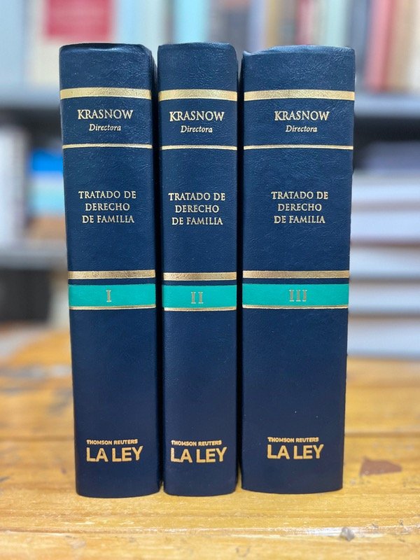 Producto - TRATADO DE DERECHO DE LA FAMILIA. Krasnow 3 T