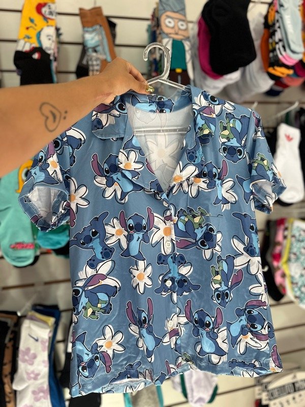 Producto - Camisero Stitch - 0