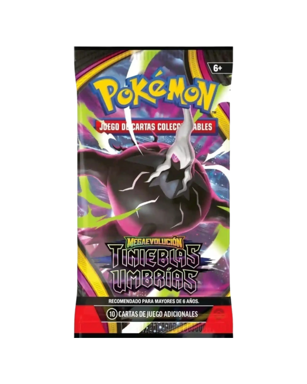 Producto - Booster - Tinieblas Umbrías