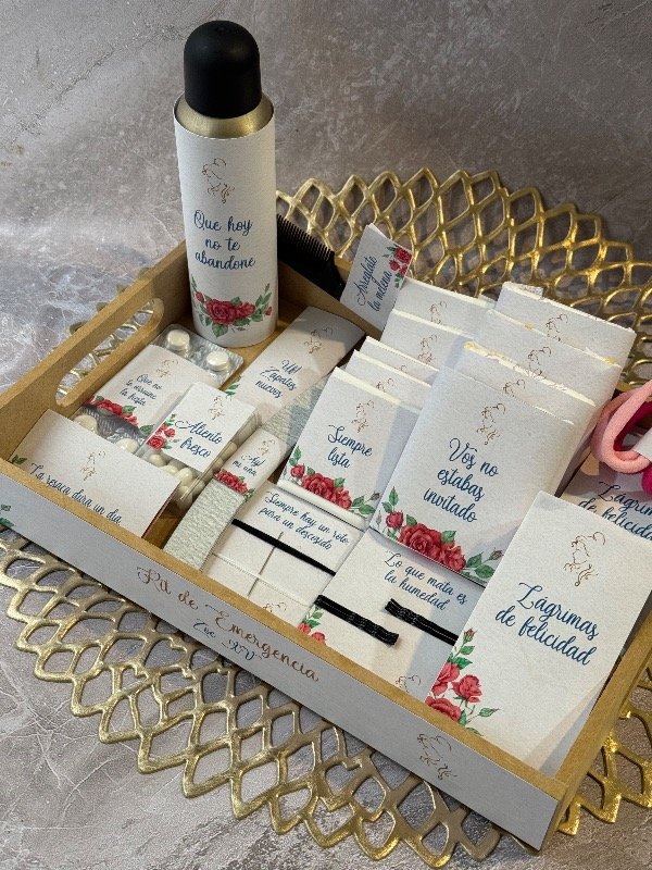 Producto - Kit de Baño - Diseño Bella y Bestia 2