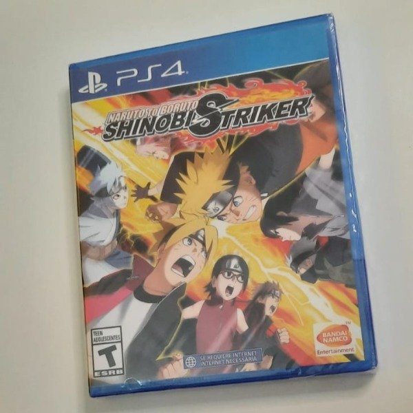 Producto - Naruto To Boruto Shinobi Striker Sellado Nuevo Playstation 4 PS4