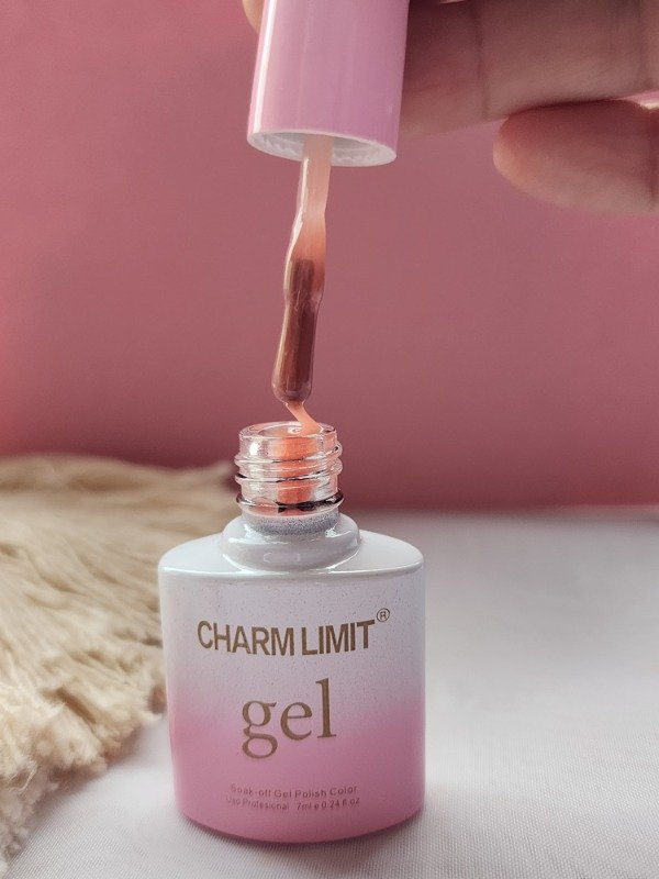 Producto - Semi Charm Limit Nude Traslucidos 12