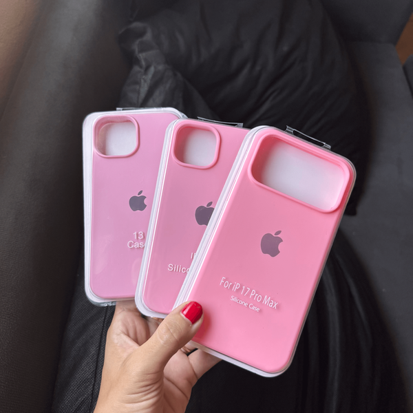 Producto - SILICONE CASE ROSA