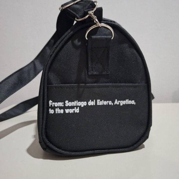 Mini Bolso Deportivo negro — imagen 4