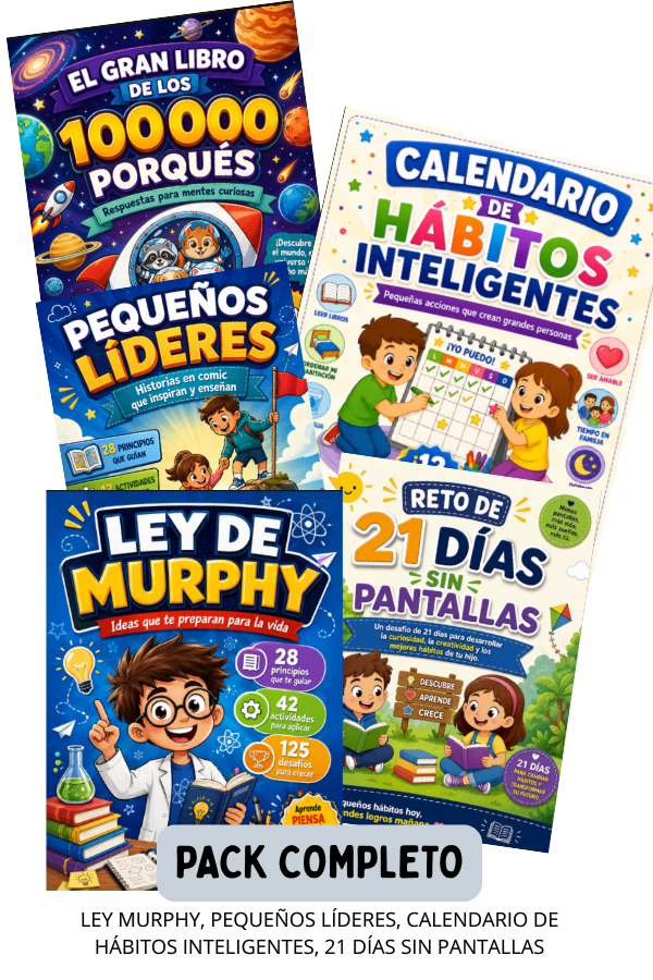 Producto - Pack Libros Digitales Educativos