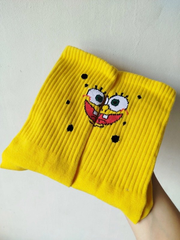 Producto - Medias 3/4 Bob esponja