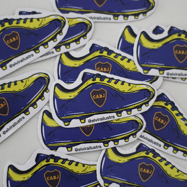 Producto - Imán BOCA - Botín